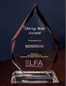 RESIDCO Award
