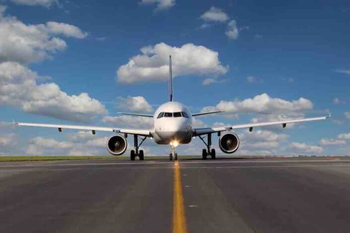 Airplane Taking Off