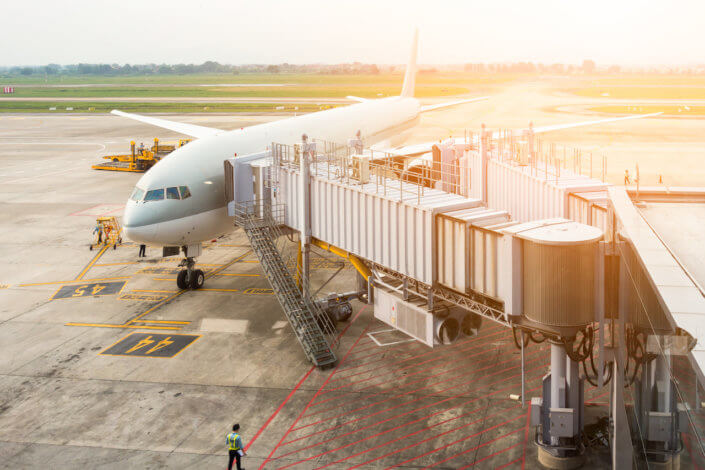 Declining Air Traffic