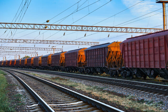 RESIDCO - PSR Dampen Freight Car Demand