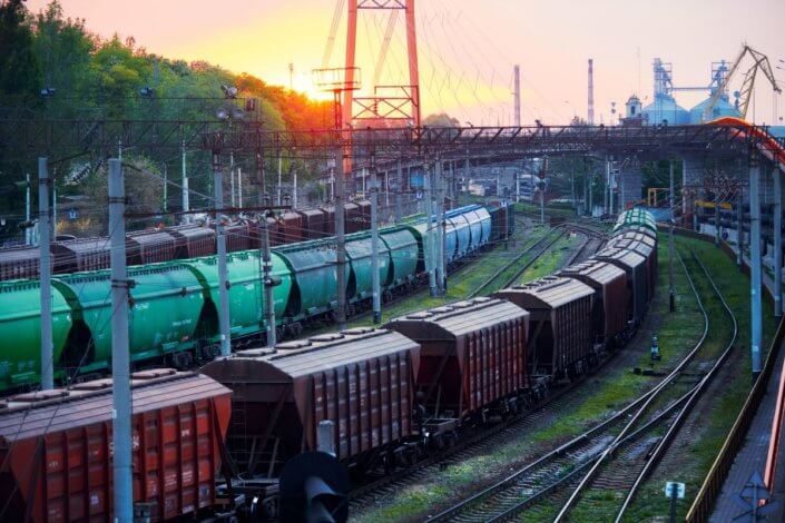 RESIDCO-ChinaUSImportsRiseYetRailFreightContracts RESIDCO - China US Imports Rise Yet Rail Freight Contracts