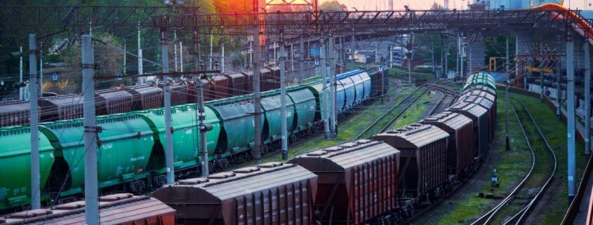 RESIDCO - China US Imports Rise Yet Rail Freight Contracts